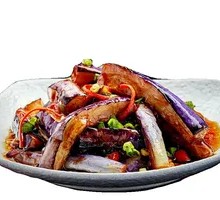 Braised Eggplant
