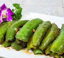 Braised Pepper with Tiger Skin