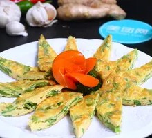 Bitter Melon with Eggs