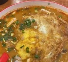 Sweet and Sour Tomato Fish Noodles