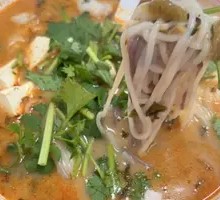 Spicy Sour Fish Noodles