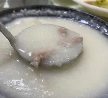 Huai Shan and Lily Pork Rice Porridge