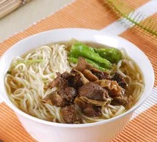 Beef Brisket Rice Noodles