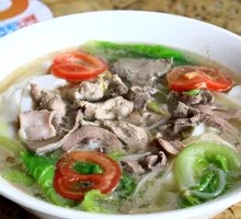 Pork Offal Noodle Soup