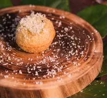 Avocado Potato Balls