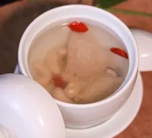 Bamboo Tripe and Nut Soup