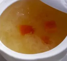 Papaya and Tremella Dessert