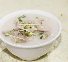 Pork Slice Porridge