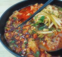 招牌干捞螺蛳粉
