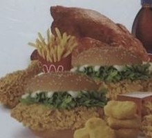 Two Rolls One Burger