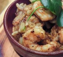 Garlic Shrimp