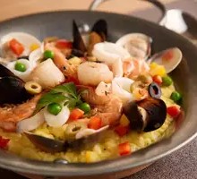 Spanish Seafood Paella