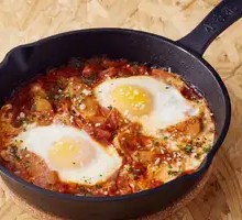Bolognese North African Egg