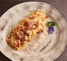 Dried Bacon Cheese Pasta