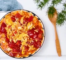 Tomato and Egg Stir-Fry
