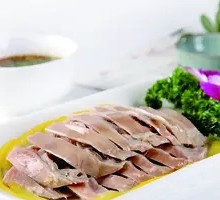 Steamed Pig's Tripe in Sauce