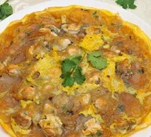 Oyster Omelette