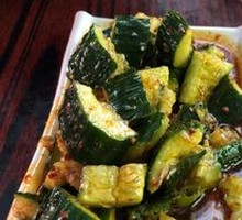 Pounded Cucumber Salad
