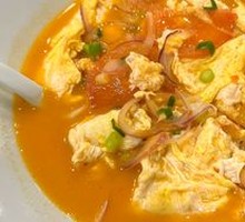 Tomato and Egg Canned Noodles