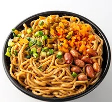 Wuhan-style Noodles without Soup