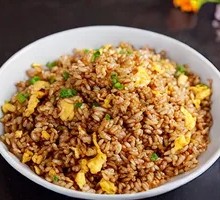 Soy Sauce Fried Rice with Egg