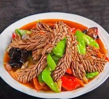 Spicy猪腰 Stir-fry