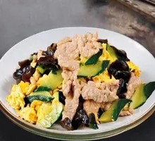 Wood Ear Mushroom with Pork
