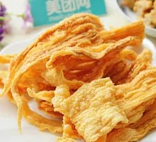 Fried Tofu Skin