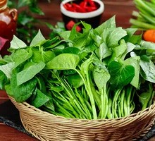 Sweet Potato Leaves