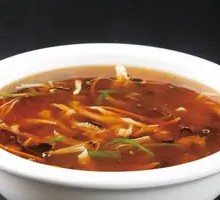 Spicy and Sour Tripe Soup