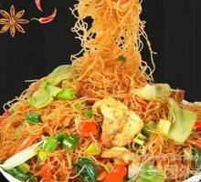 Stir-Fried Rice Noodles