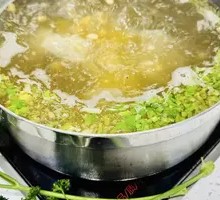 Beef Bone Clear Soup