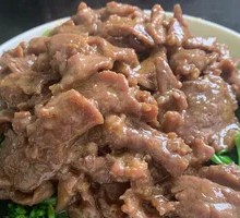 Stir-fried Beef with Chinese Broccoli