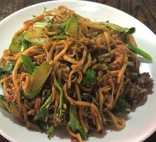 Dry-Fried Beef Rice Noodles