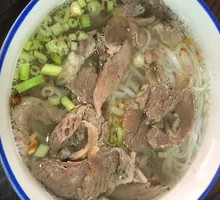 Beef Shank Rice Noodle Soup