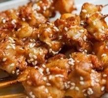 Grilled Chicken Cartilage