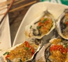 Signature Grilled Oysters