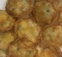 Fried Cuttlefish and Shrimp Patties