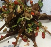 Salted Pepper Duck Jaw