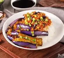Fish-Flavored Eggplant Rice