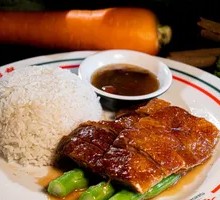 Cantonese Roast Goose Rice