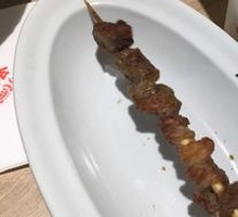 Fresh Grilled Lamb Skewers