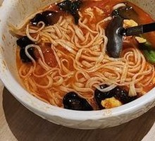 Herb Tomato Egg Noodles