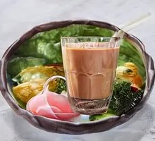 Frozen Milk Tea