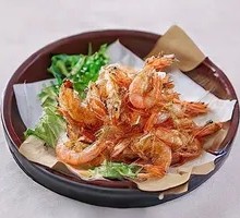 Fried Small Shrimp
