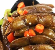 Spicy Braised Edamame