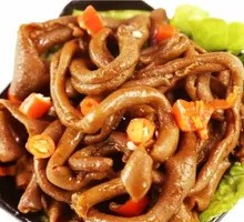 Sichuan Pepper Duck Intestine