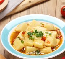 Rice Tofu