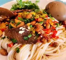 Spicy Beef Noodles