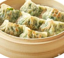Fresh Pork and Chive Dumplings